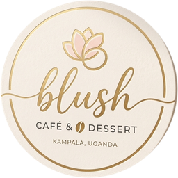 Blush Café emblem