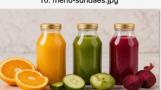 Cold-pressed juice