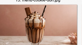 Signature milkshake